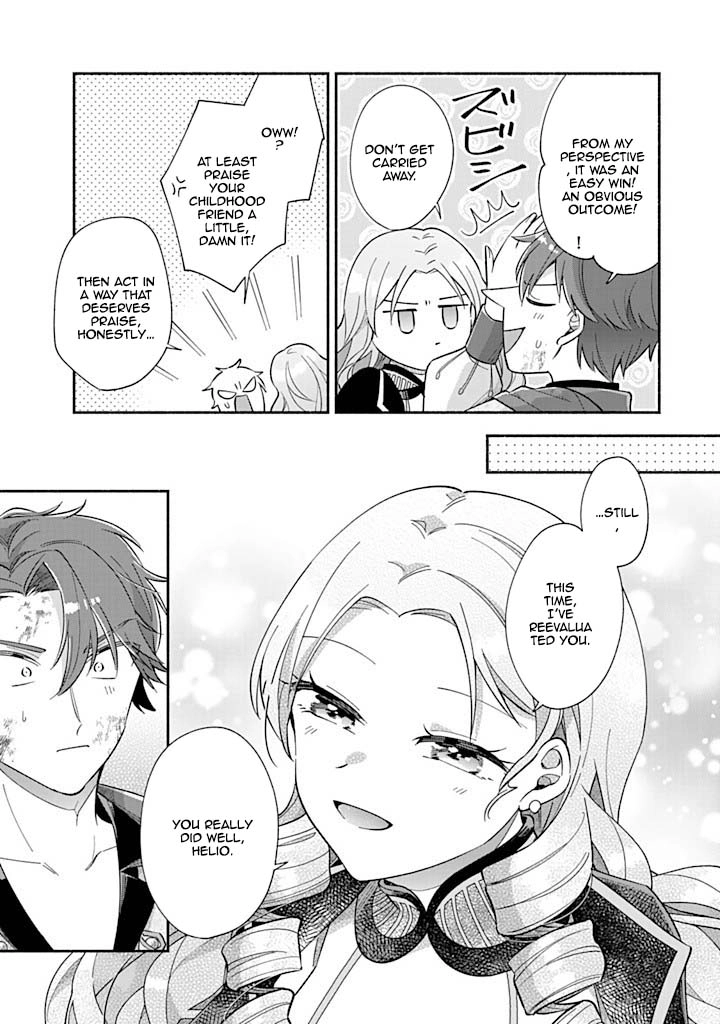 Villain Saintess’s Do-Over: Saving My Favorite Hero. Chapter 6 Page 41